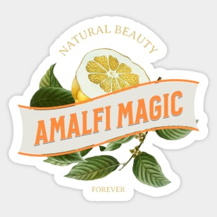 Amalfi Magic Sticker